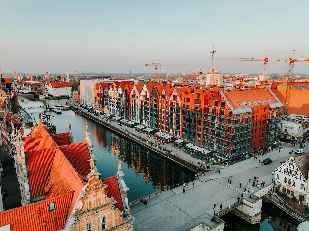 Apartahotel Apartamenty Premium - Kompleks Deo Plaza By Rent Like Home Gdansk Polonia