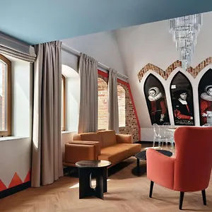 Апарт-отель Radisson Red Gdansk, Wyspa Spichrzow, Гданьск