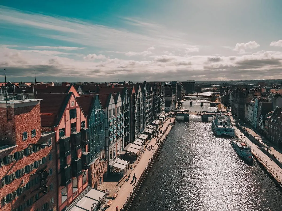 Aparthotel Apartamenty Premium - Kompleks Deo Plaza By Rent Like Home Gdansk